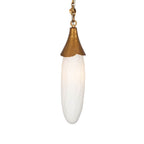 Kalco Lighting 523911WGL Warm Gold Bougainvillea 5-in 1 Light Socket Warm Gold Pendant Image 2