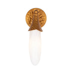 Kalco Lighting 523921WGL Warm Gold Bougainvillea 13.5-in 1 Light Socket Warm Gold Wall Sconce Image 1