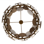 Kalco Lighting 524155RSG Rustic Gold Cirque 34-in 8 Light Socket Rustic Gold Chandelier Image 5