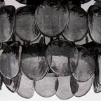 Kalco Lighting 524645BN Black Nickel Uroko 19.75-in 4 Light Socket Black Nickel Flush Mount Image 4