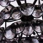 Kalco Lighting 524656BN Black Nickel Uroko 34-in 14 Light Socket Black Nickel Chandelier Image 5