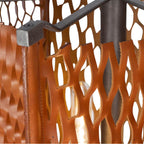Kalco Lighting 524795GPH Graphite Plexus 86-in 1 Light Socket Graphite Floor Lamp Image 4