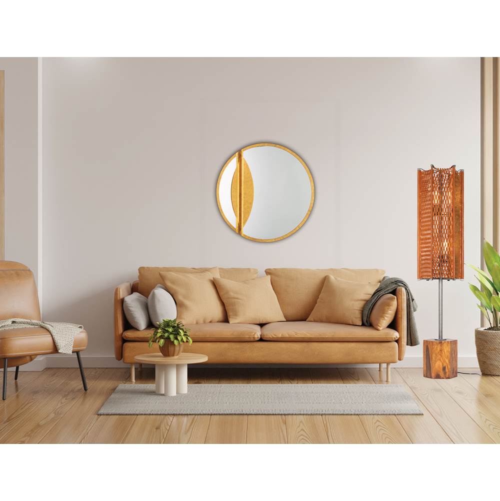 Kalco Lighting 524795GPH Graphite Plexus 86-in 1 Light Socket Graphite Floor Lamp Image 2