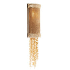 Kalco Lighting 524821JT Jute Naturale 14.5-in 1 Light Socket Jute Wall Sconce Image 2