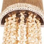 Kalco Lighting 524821JT Jute Naturale 14.5-in 1 Light Socket Jute Wall Sconce Image 3