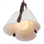 Kalco Lighting 525261PAB Pearlized Antique Brass Embrace 43.5-in 3 Light Socket Pearlized Antique Brass Linear Pendant Image 4