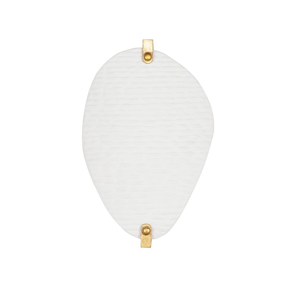 Kalco Lighting 525421OL Oxidized Gold Leaf Aliform 15-in 1 Light Socket Oxidized Gold Leaf Wall Sconce Image 1