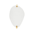 Kalco Lighting 525421OL Oxidized Gold Leaf Aliform 15-in 1 Light Socket Oxidized Gold Leaf Wall Sconce Image 1