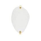 Kalco Lighting 525421OL Oxidized Gold Leaf Aliform 15-in 1 Light Socket Oxidized Gold Leaf Wall Sconce Image 1