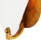 Kalco Lighting 525421OL Oxidized Gold Leaf Aliform 15-in 1 Light Socket Oxidized Gold Leaf Wall Sconce Image 3