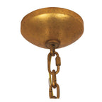 Kalco Lighting 525456OL Oxidized Gold Leaf Aliform 28-in 8 Light Socket Oxidized Gold Leaf Chandelier Image 4