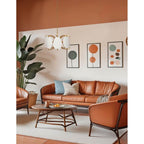 Kalco Lighting 525456OL Oxidized Gold Leaf Aliform 28-in 8 Light Socket Oxidized Gold Leaf Chandelier Image 2