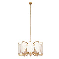 Kalco Lighting 525457OL Oxidized Gold Leaf Aliform 28-in 10 Light Socket Oxidized Gold Leaf Chandelier Image 1