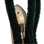 Kalco Lighting Coral 18-in 1 Light Socket Brushed Champagne Gold Wall Sconce