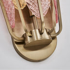 Kalco Lighting 526521BCG Brushed Champagne Gold Autumna 14.5-in 1 Light Socket Brushed Champagne Gold Wall Sconce Image 4