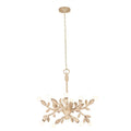 Kalco Lighting 527055WIV Warm Ivory Branche 26.5-in 12 Light Socket Warm Ivory Chandelier Image 1
