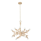 Kalco Lighting 527055WIV Warm Ivory Branche 26.5-in 12 Light Socket Warm Ivory Chandelier Image 4