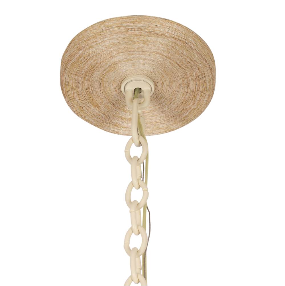 Kalco Lighting 527055WIV Warm Ivory Branche 26.5-in 12 Light Socket Warm Ivory Chandelier Image 3
