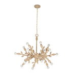 Kalco Lighting Branche 36-in 18 Light Socket Warm Ivory Chandelier