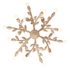 Kalco Lighting 527056WIV Warm Ivory Branche 36-in 18 Light Socket Warm Ivory Chandelier Image 5
