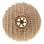 Kalco Lighting 527156JT Jute Coaxial 26-in 6 Light Socket Jute Pendant Image 4