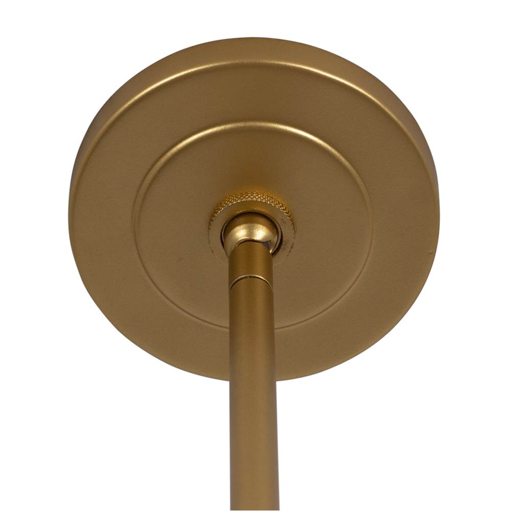 Kalco Lighting 527211BGZ Brushed Gold With Satin Bronze Onyx 13-in 3 Light Led Brushed Gold/satin Bronze Pendant Image 4