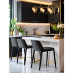 Kalco Lighting 527261BGZ Brushed Gold With Satin Bronze Onyx 60-in 6 Light Led Brushed Gold/satin Bronze Linear Pendant Image 2