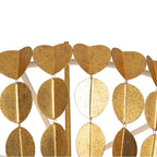 Kalco Lighting 527455OLW Oxidized Gold Leaf With White Amor 36-in 8 Light Socket Oxidized Gold Leaf And White Chandelier Image 3