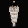 Kalco Lighting 527751VGB Vintage Brass Adorn 35.75-in 40 Light Socket Vintage Brass Chandelier Image 1