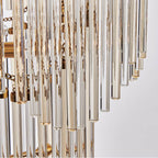 Kalco Lighting 527751VGB Vintage Brass Adorn 35.75-in 40 Light Socket Vintage Brass Chandelier Image 6