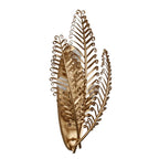 Kalco Lighting 528221MG Modern Gold Fern 11.5-in 3 Light Socket Modern Gold Wall Sconce Image 7