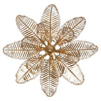 Kalco Lighting 528255MG Modern Gold Fern 36-in 14 Light Socket Modern Gold Chandelier Image 8