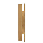 Kalco Lighting 528421RBG Rustic Gold With Brushed Gold Dos 14-in 2 Light Led Rustic Gold And Brushed Gold Wall Sconce Image 5