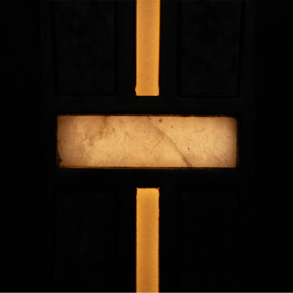 Kalco Lighting 528421RBG Rustic Gold With Brushed Gold Dos 14-in 2 Light Led Rustic Gold And Brushed Gold Wall Sconce Image 4