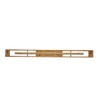Kalco Lighting 528461RBG Rustic Gold With Brushed Gold Dos 48-in 6 Light Socket Rustic Gold And Brushed Gold Linear Pendant Image 8