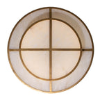 Kalco Lighting Moda 32-in 12 Light Socket Rustic Gold Chandelier