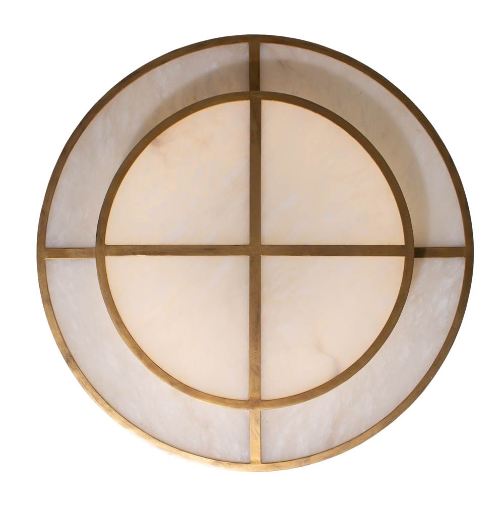 Kalco Lighting Moda 32-in 12 Light Socket Rustic Gold Chandelier