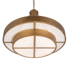 Kalco Lighting 528655RSG Rustic Gold Moda 32-in 12 Light Socket Rustic Gold Chandelier Image 2