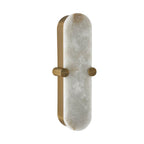 Kalco Lighting 528721WB Winter Brass Lumba 20-in 1 Light Led Winter Brass Wall Sconce Image 1