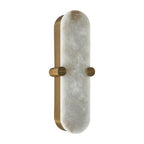 Kalco Lighting 528721WB Winter Brass Lumba 20-in 1 Light Led Winter Brass Wall Sconce Image 9