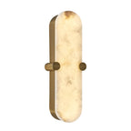 Kalco Lighting 528721WB Winter Brass Lumba 20-in 1 Light Led Winter Brass Wall Sconce Image 8