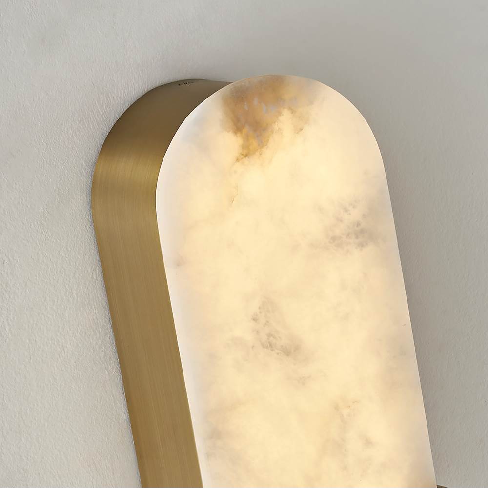 Kalco Lighting 528721WB Winter Brass Lumba 20-in 1 Light Led Winter Brass Wall Sconce Image 7