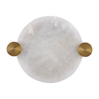 Kalco Lighting 528741WB Winter Brass Lumba 14-in 1 Light Led Winter Brass Flush Mount Image 6