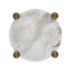 Kalco Lighting 528743WB Winter Brass Lumba 21-in 1 Light Led Winter Brass Flush Mount Image 3