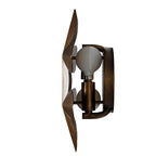 Kalco Lighting 529021PAB Pearlized Antique Brass Vittoria 10.75-in 2 Light Socket Pearlized Antique Brass Wall Sconce Image 7