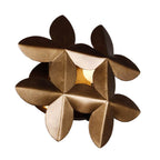 Kalco Lighting 529021PAB Pearlized Antique Brass Vittoria 10.75-in 2 Light Socket Pearlized Antique Brass Wall Sconce Image 5