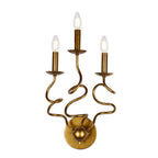 Kalco Lighting 529221ORB Oil Rubbed Bronze Rizo 22-in 3 Light Socket Oil Rubbed Bronze Wall Sconce Image 1