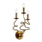 Kalco Lighting 529221ORB Oil Rubbed Bronze Rizo 22-in 3 Light Socket Oil Rubbed Bronze Wall Sconce Image 6
