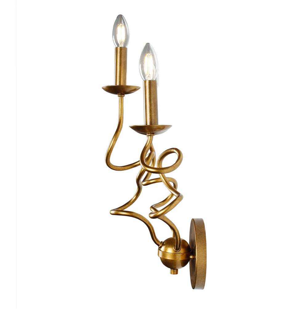 Kalco Lighting 529221ORB Oil Rubbed Bronze Rizo 22-in 3 Light Socket Oil Rubbed Bronze Wall Sconce Image 5