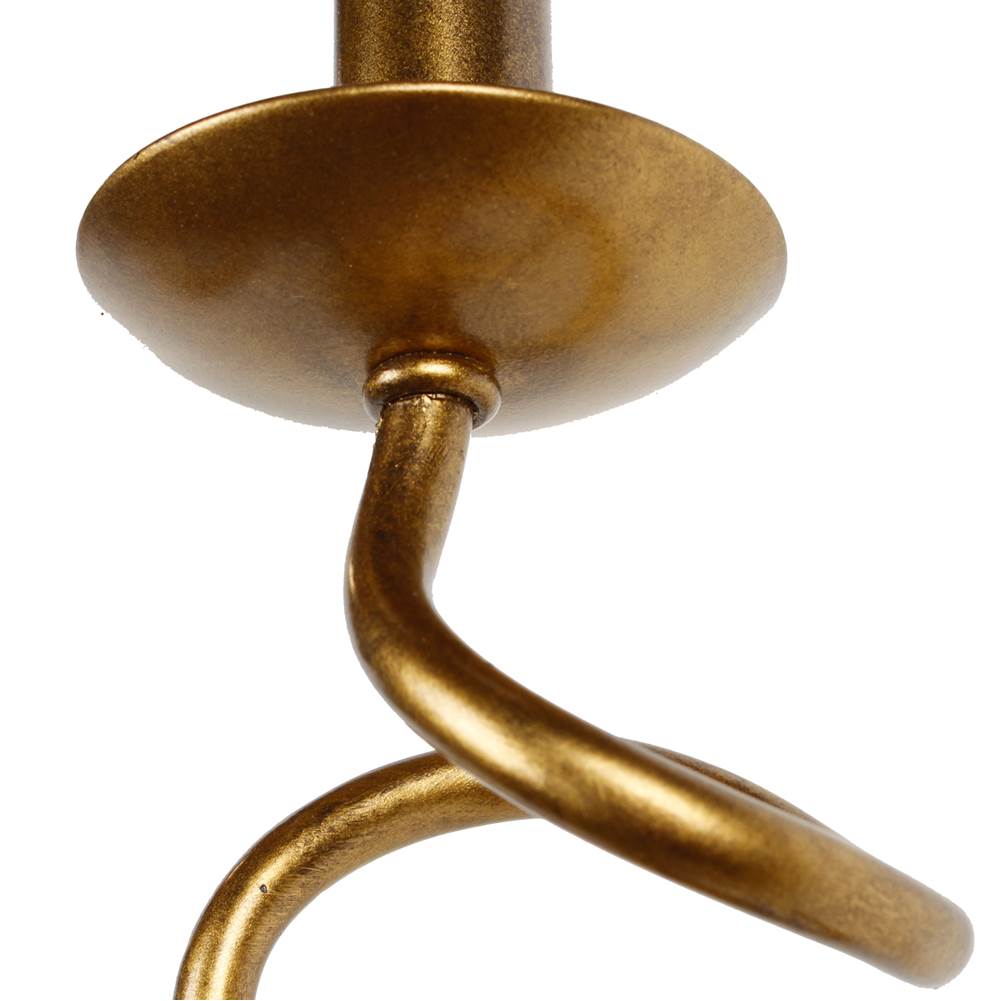 Kalco Lighting 529221ORB Oil Rubbed Bronze Rizo 22-in 3 Light Socket Oil Rubbed Bronze Wall Sconce Image 3